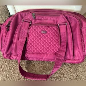 Lug Propeller orchid pink duffel